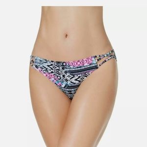 Sundazed Womens Stunner Black Hipster Beachwear Bi